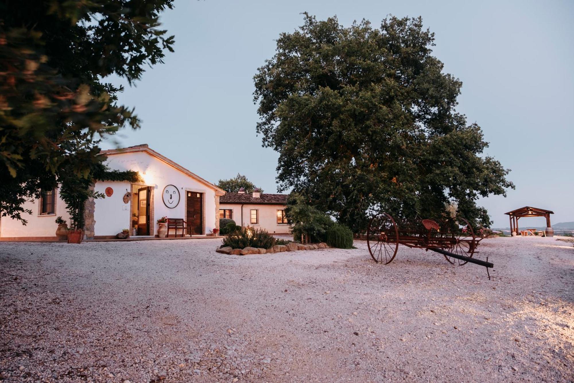 Poggio Al Vento Villa Manciano Exterior foto