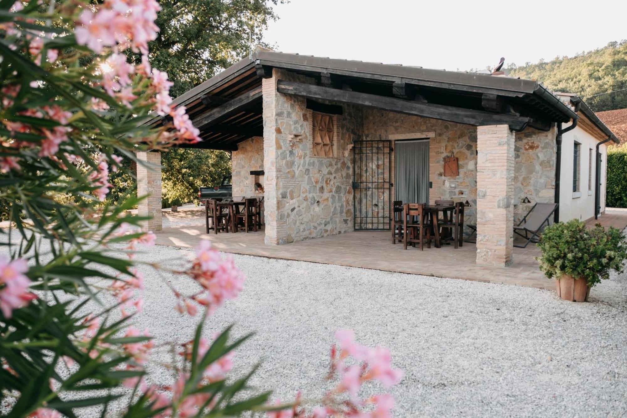 Poggio Al Vento Villa Manciano Exterior foto