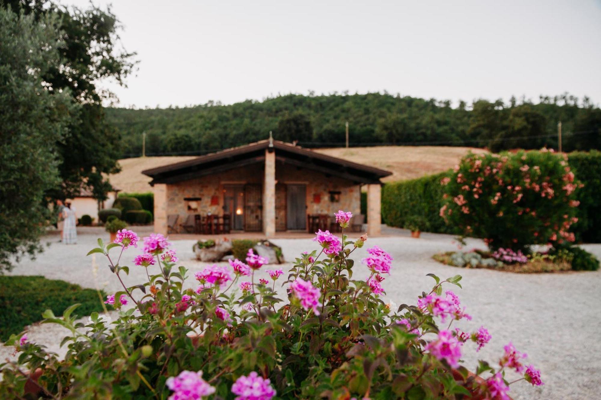 Poggio Al Vento Villa Manciano Exterior foto