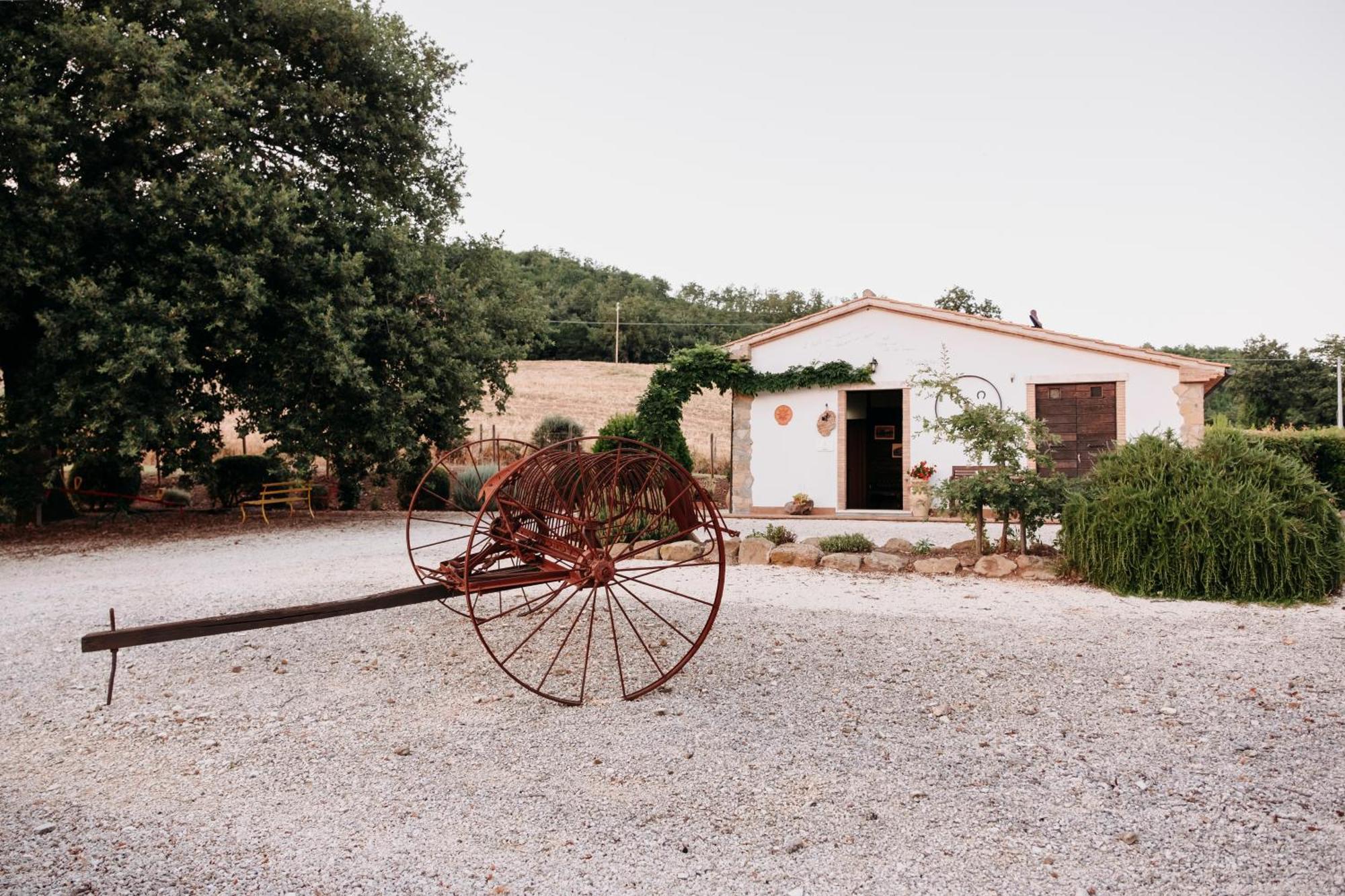 Poggio Al Vento Villa Manciano Exterior foto