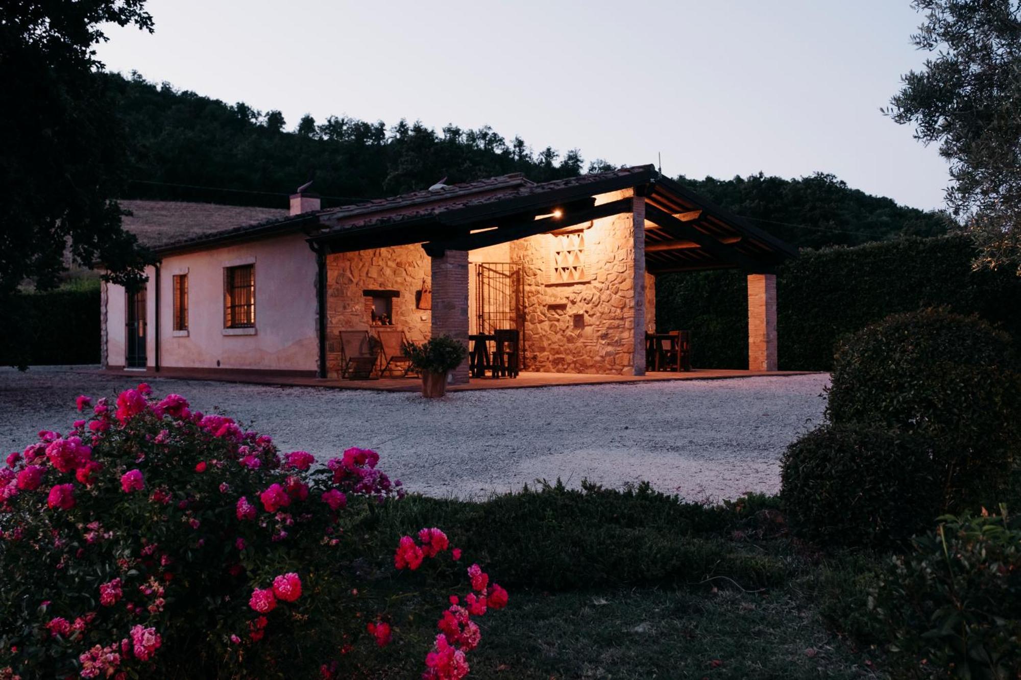 Poggio Al Vento Villa Manciano Exterior foto
